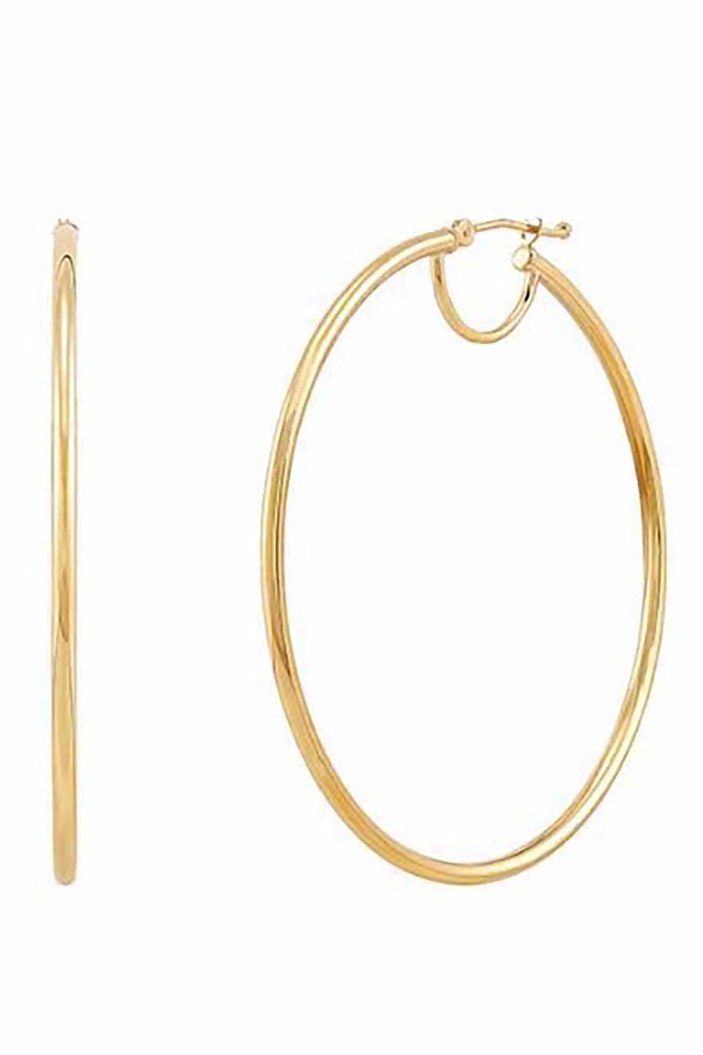 10k Gold Hoop Earrings