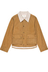 The Waxed Swingy Jacket