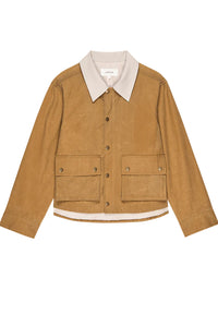 The Waxed Swingy Jacket