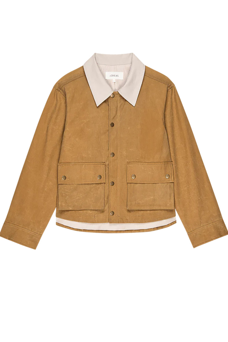 The Waxed Swingy Jacket