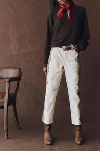 The Lace Print Wayne Jean