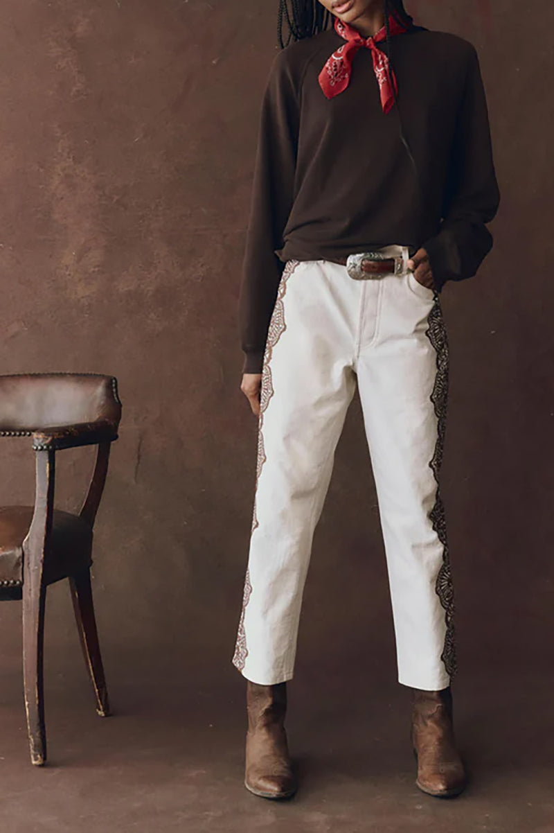The Lace Print Wayne Jean