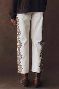 The Lace Print Wayne Jean