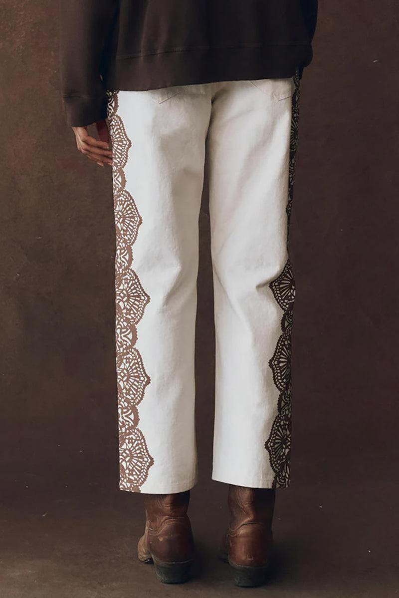 The Lace Print Wayne Jean