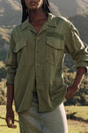 The Vintage Army Jacket