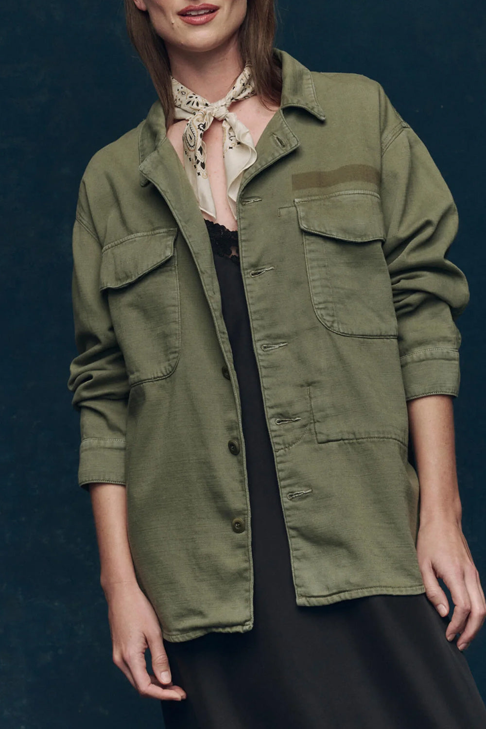The Vintage Army Jacket
