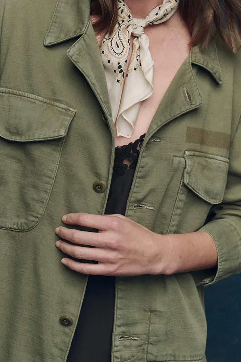 The Vintage Army Jacket