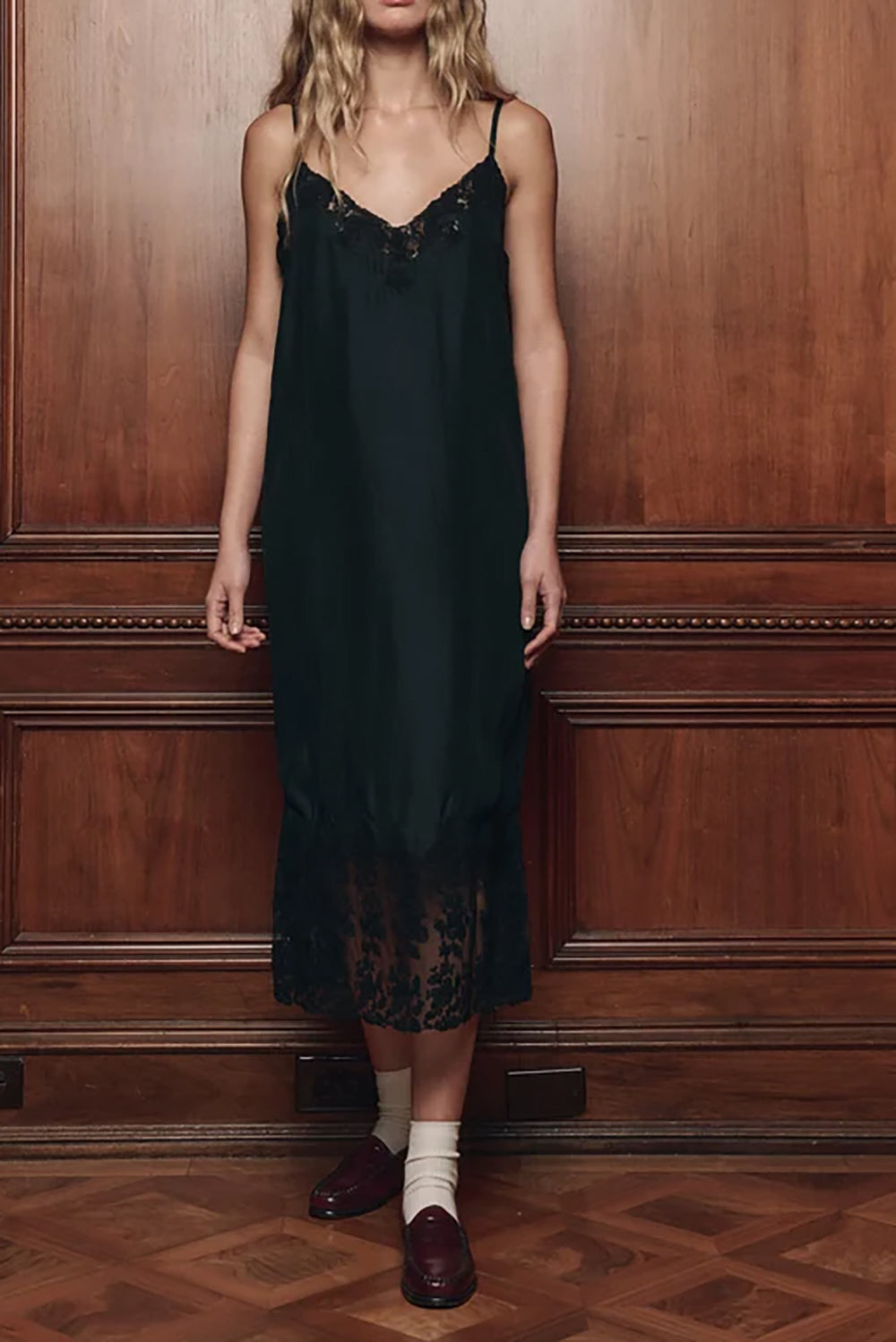 The Legacy Dress in Black