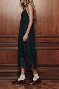 The Legacy Dress in Black
