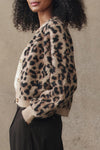The Windsor Cardigan in Leopard