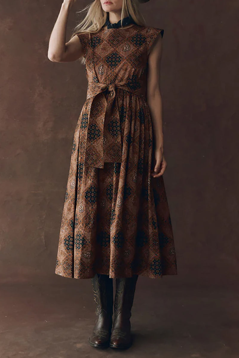 The Tulsa Dress