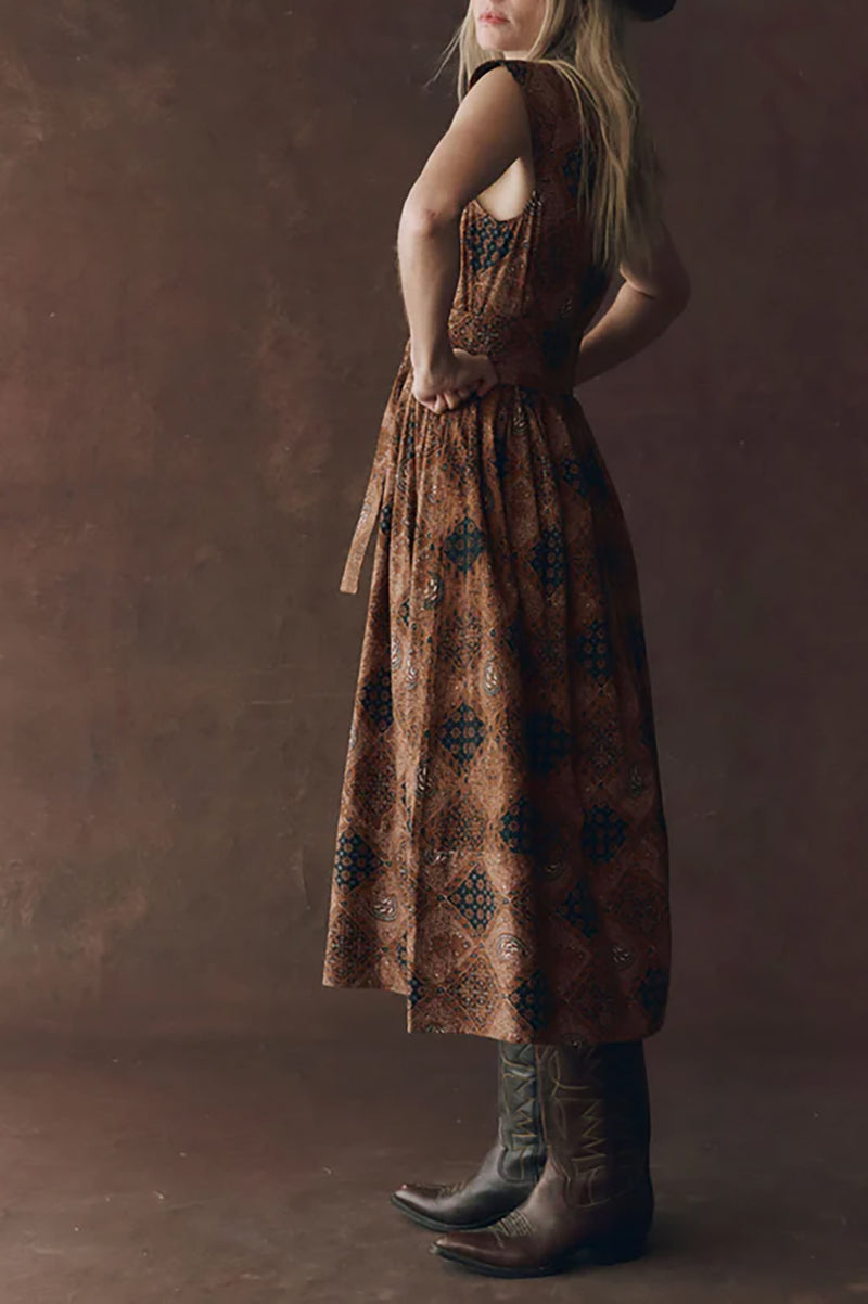The Tulsa Dress