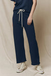 The Wide Leg Cropped Sweatpant