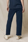 The Wide Leg Cropped Sweatpant