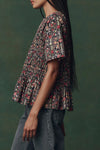 The Smocked Flounce Top