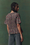 The Smocked Flounce Top