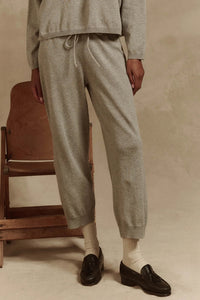 Lantern Pant in Heather Grey