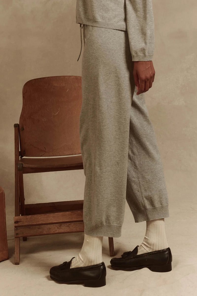 Lantern Pant in Heather Grey