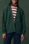 The Brushed Melange Cardigan