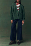 The Brushed Melange Cardigan