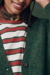 The Brushed Melange Cardigan