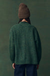 The Brushed Melange Cardigan