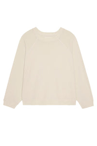 The Rehearsal Sweatshirt in Washed White