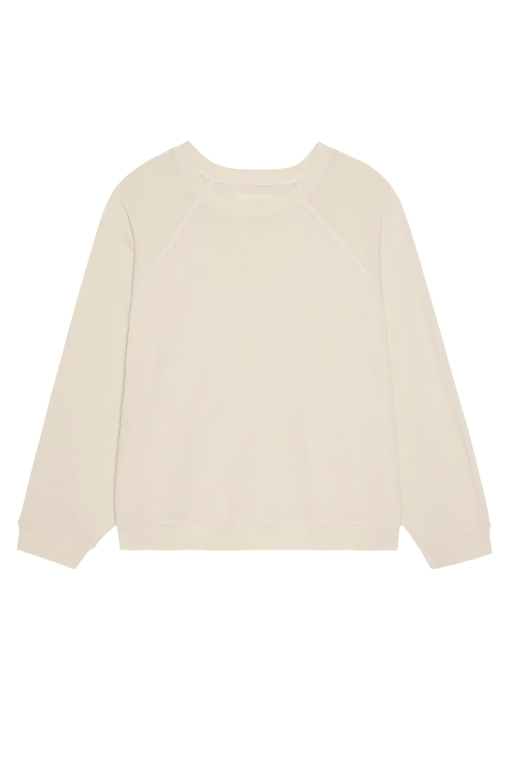 The Rehearsal Sweatshirt in Washed White
