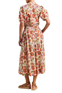 Bianca Skirt in Poppy Costa