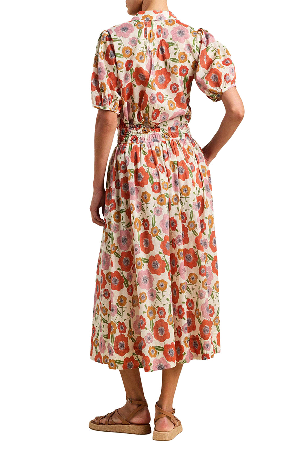 Bianca Skirt in Poppy Costa