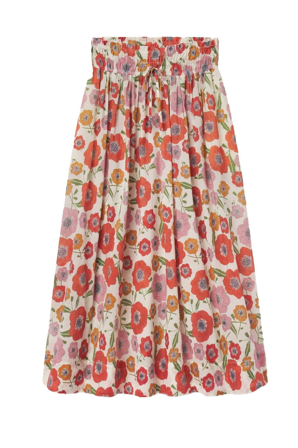 Bianca Skirt in Poppy Costa