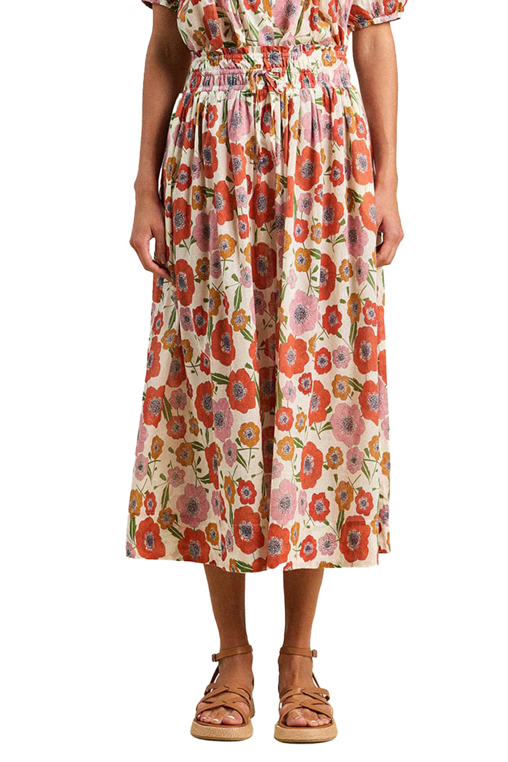 Bianca Skirt in Poppy Costa