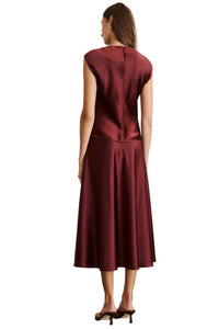 Robin Top in Mahogany