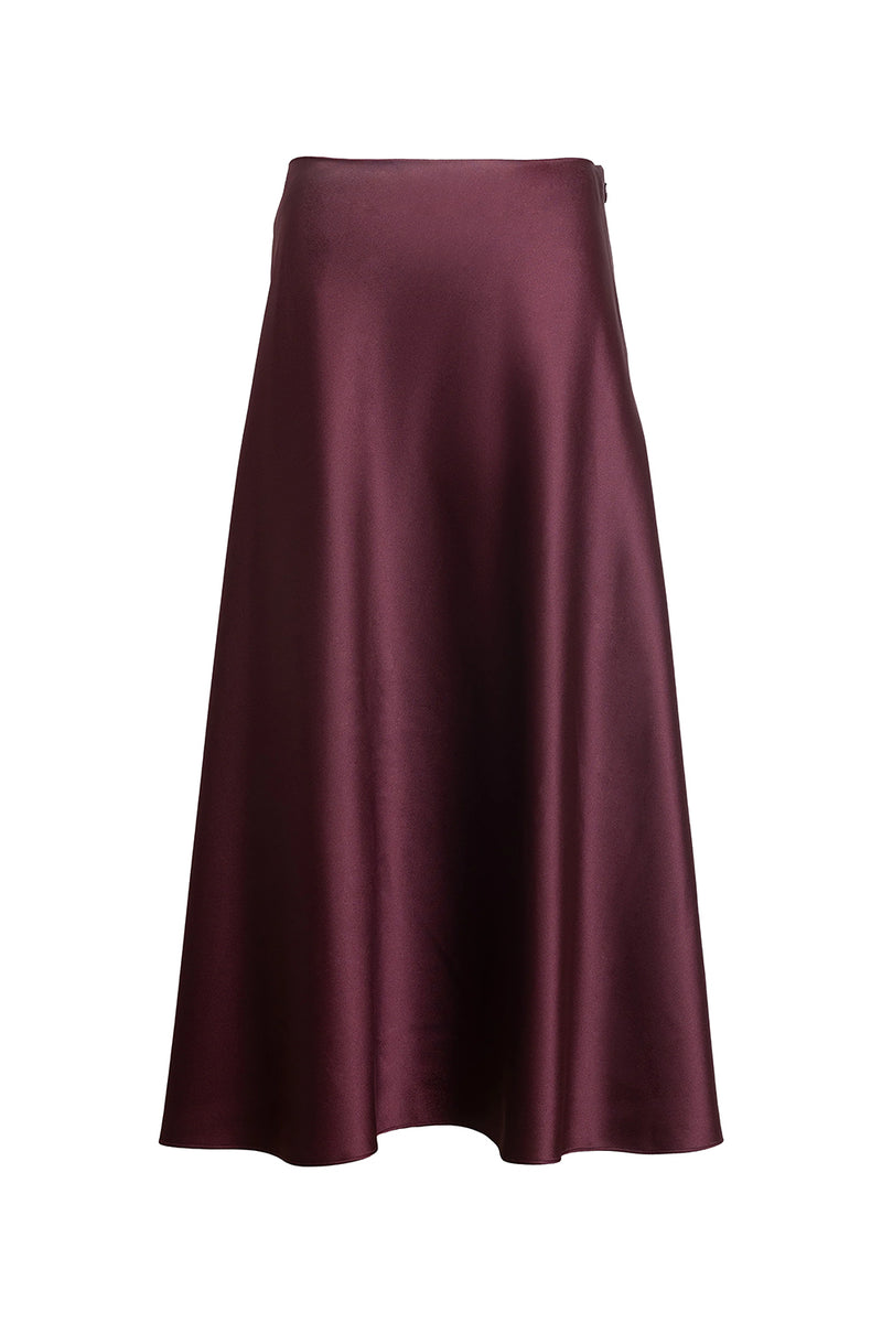 Beth Skirt in Mahogany