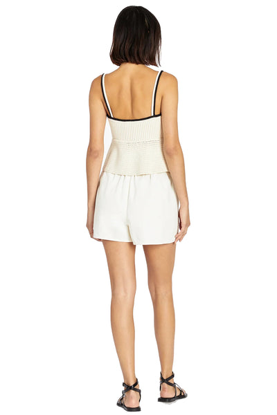Mulberry Knit Top