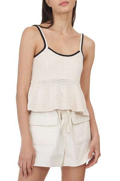 Mulberry Knit Top