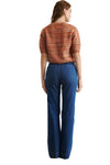 Anne Sweater in Paprika Sunset