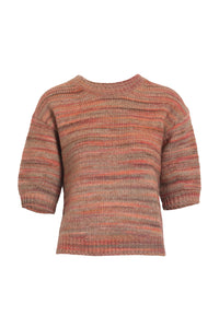 Anne Sweater in Paprika Sunset