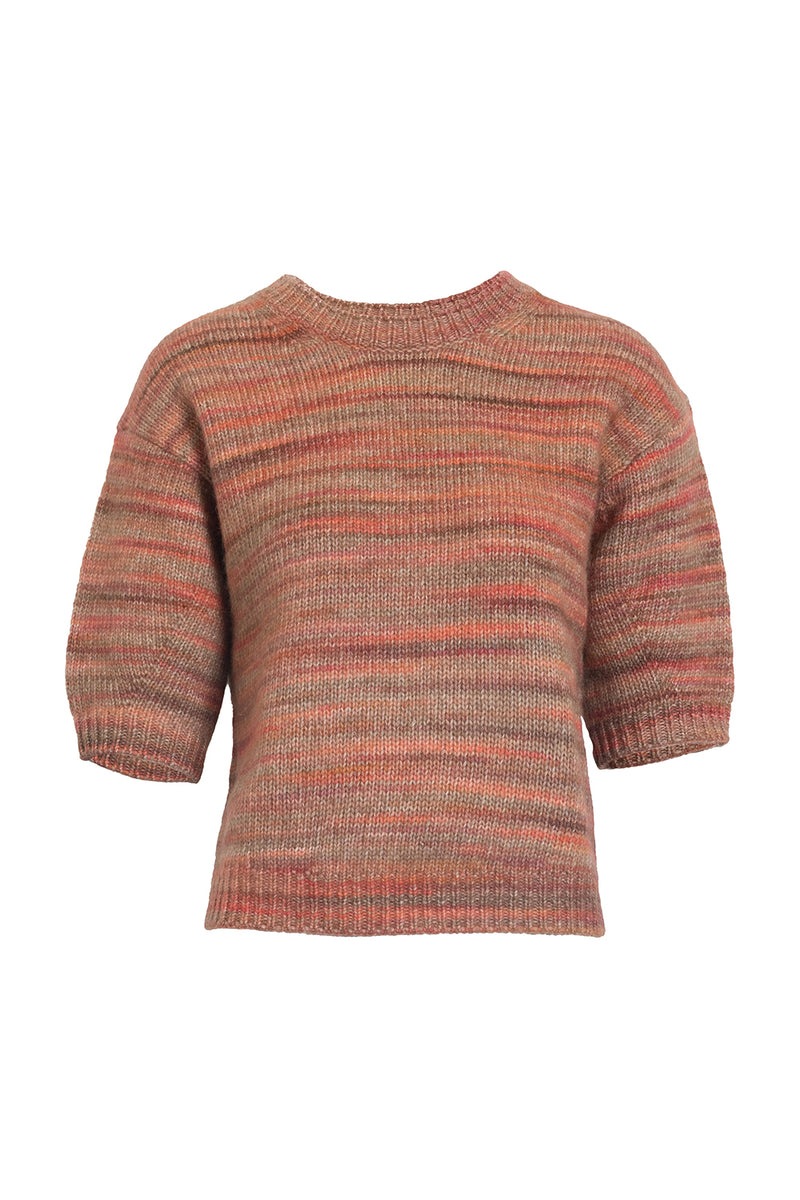 Anne Sweater in Paprika Sunset