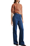 Anne Sweater in Paprika Sunset