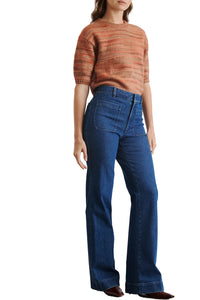 Anne Sweater in Paprika Sunset