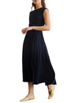 Carly Dress in Maritime Blue