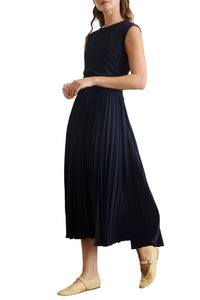 Carly Dress in Maritime Blue