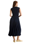 Carly Dress in Maritime Blue