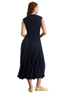 Carly Dress in Maritime Blue