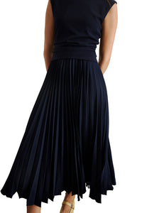 Carly Dress in Maritime Blue