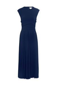 Carly Dress in Maritime Blue