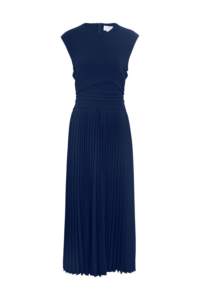 Carly Dress in Maritime Blue