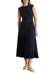 Carly Dress in Maritime Blue