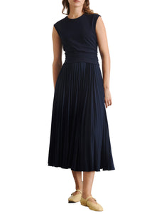 Carly Dress in Maritime Blue